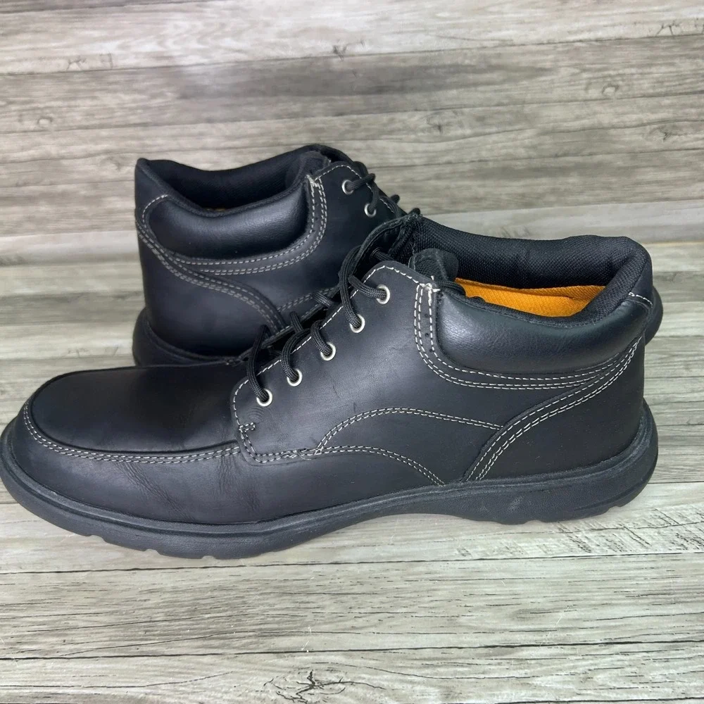 Timberland Earthkeepers Moc Toe Richmond Chukka Boots 73173 Black US 11.5W